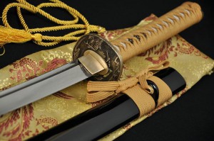Buy-Handmade-Japanese-Samurai-Functional-Sword-Katana-Folded-Steel-Blade-Crane-Tsuba-On-Sale-b7